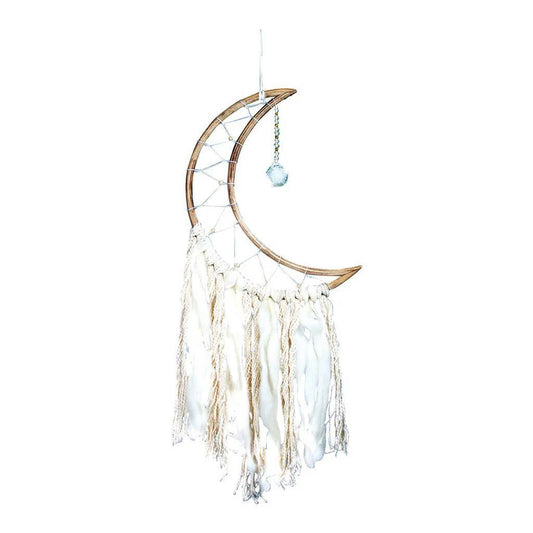 Crescent Moon Dream Catcher