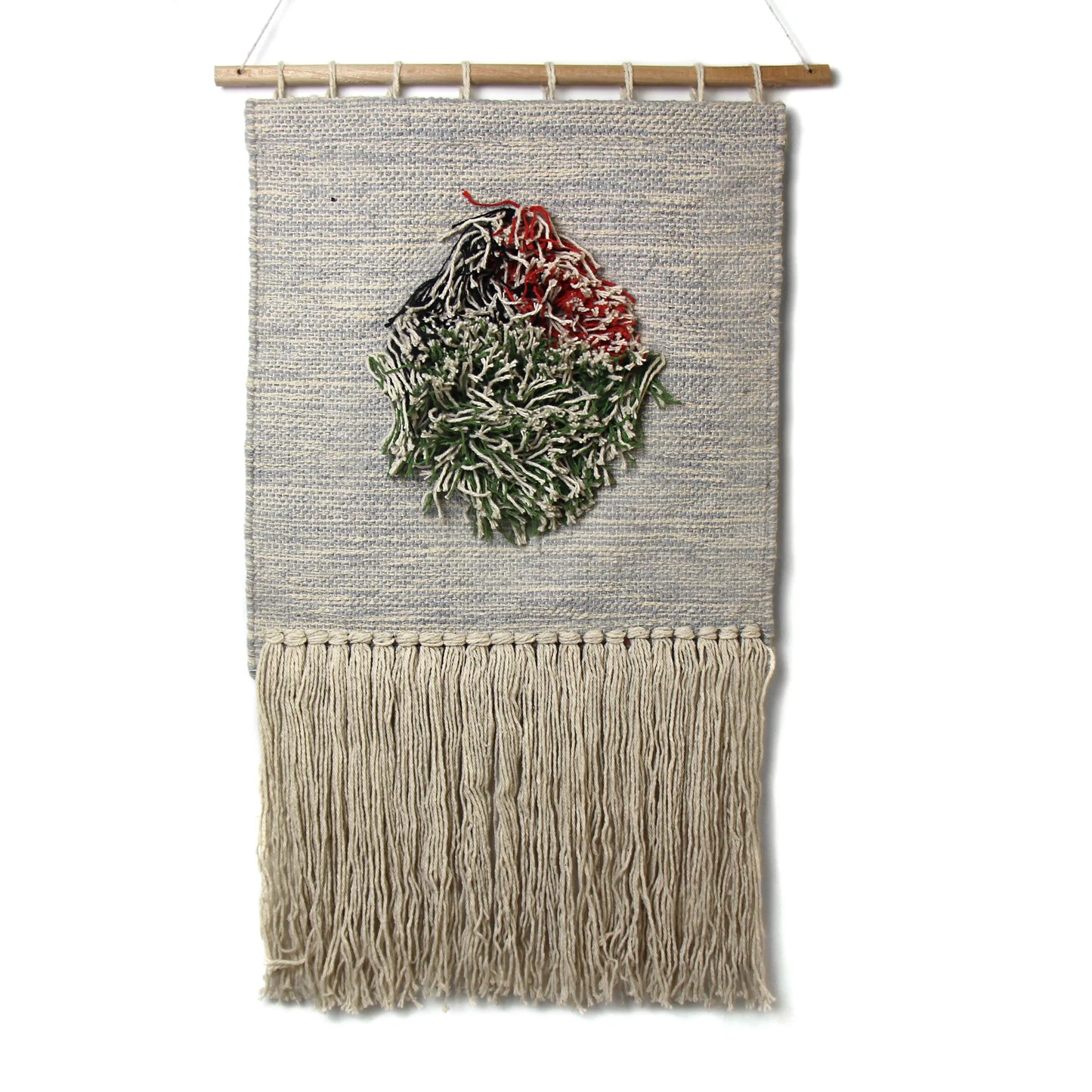 Handwoven Boho Wall Hanging