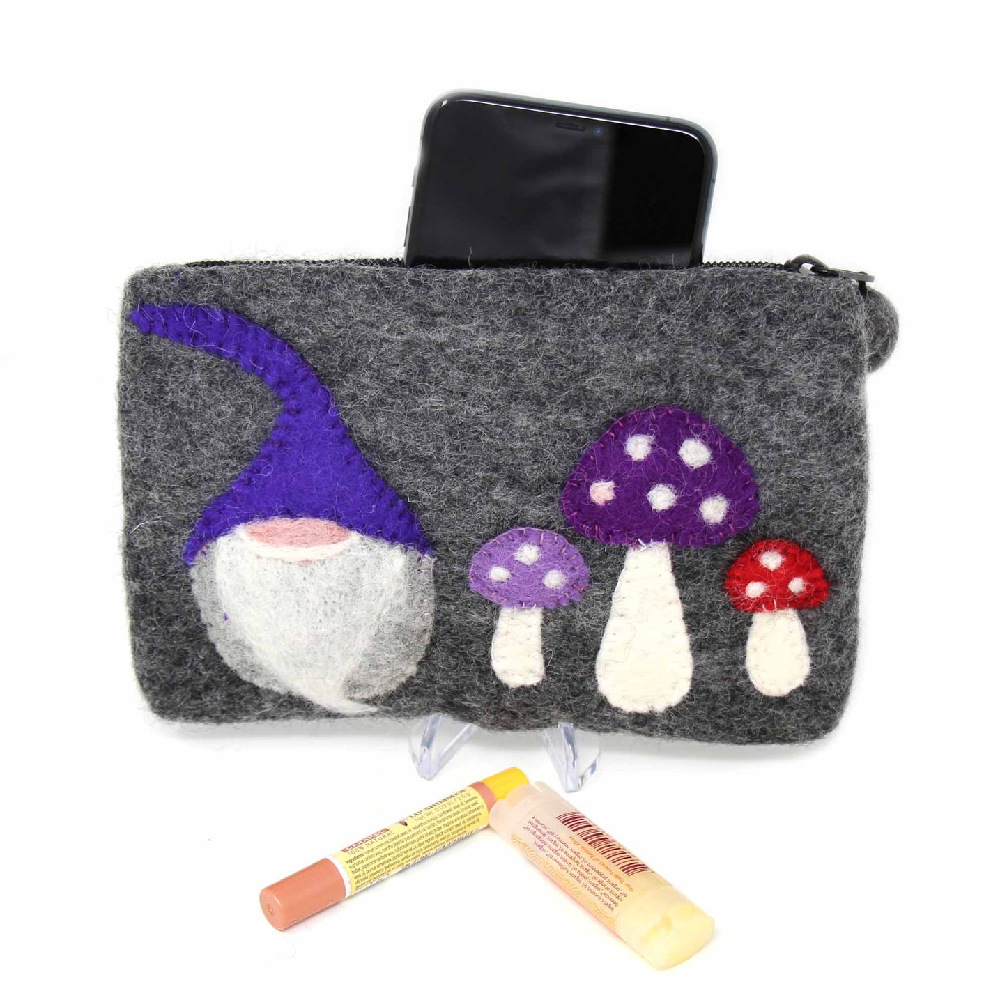 Gnome and Mushroom Clutch