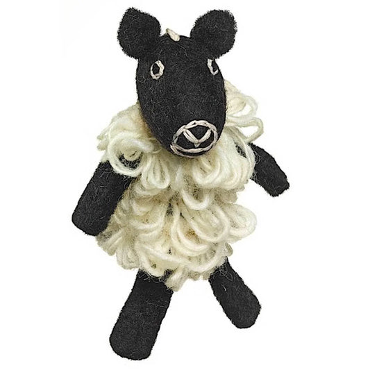 Felt Finger Puppet - Sheep